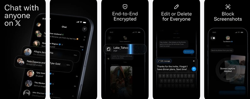 XChat вирушає на мобільні пристрої: на наступному тижні месенджер Маска з'явиться на iOS