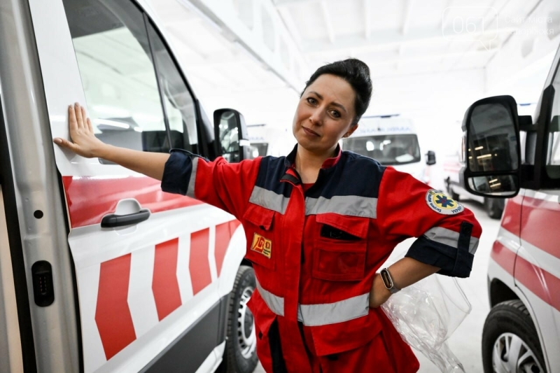 Понад 660 звернень на добу: у Запоріжжі завершено капітальний ремонт Хортицької підстанції швидкої допомоги