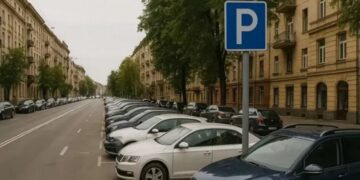 Паркування у Києві дорожчає: нові тарифи з 27 квітня