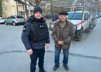 На Великдень із прифронтової громади евакуювали 88-річного чоловіка