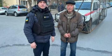 На Великдень із прифронтової громади евакуювали 88-річного чоловіка