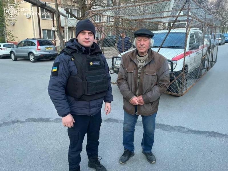 На Великдень із прифронтової громади евакуювали 88-річного чоловіка