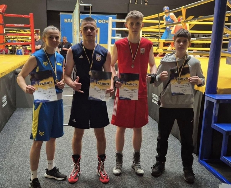 "Спортивний тріумф": тернопільські боксери здобули нагороди на турнірі, присвяченому пам&rsquo;яті загиблих воїнів ЗСУ