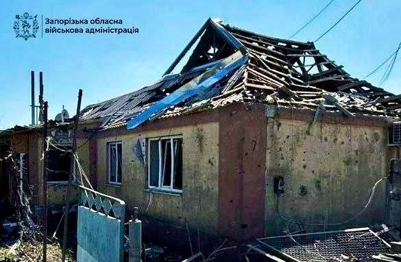 У Запорізькій області за добу двоє людей загинули і четверо поранені через обстріли