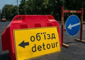 У середмісті Запоріжжя обмежили рух транспорту через падіння дерева