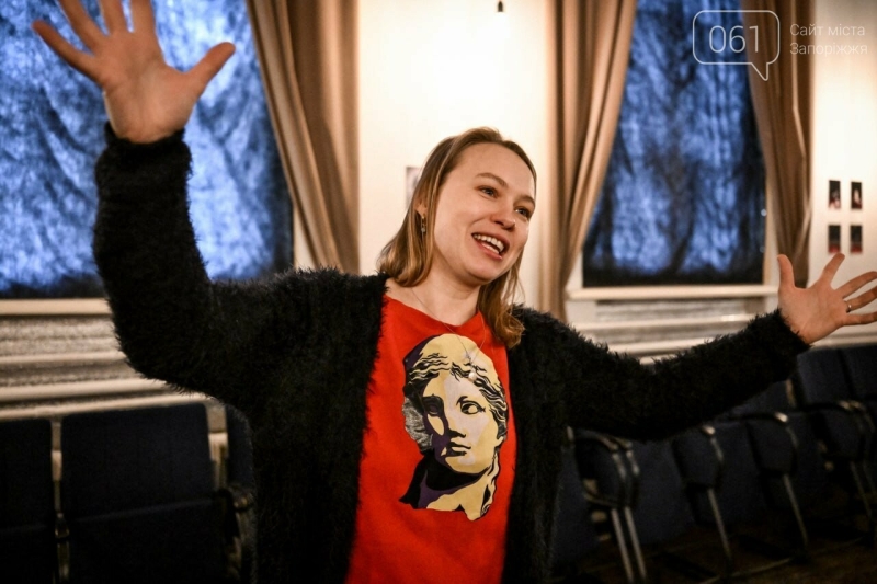 &laquo;Право ходити в театр виборюють наші військові&raquo;: як живе театр VIE у прифронтовому Запоріжжі