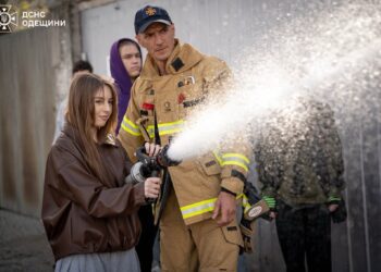 ДСНС Одеси організували зустріч для дітей загиблих захисників