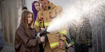 ДСНС Одеси організували зустріч для дітей загиблих захисників