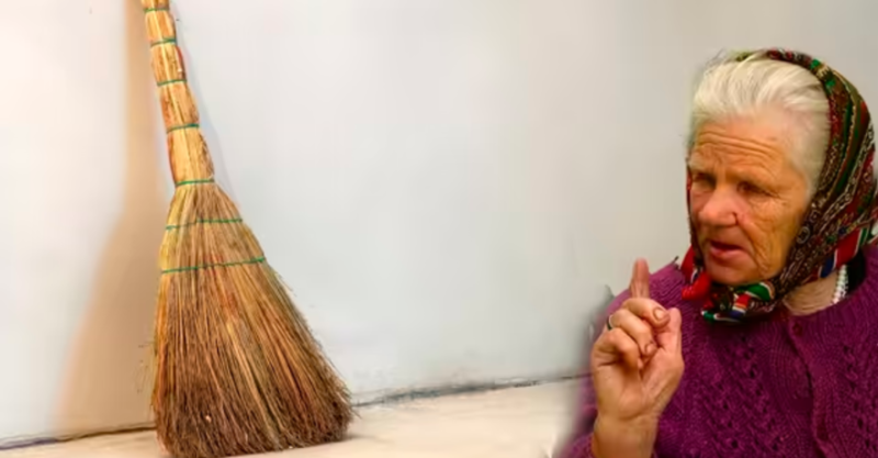 Віник у домі: як правильно зберігати, щоб не втратити достаток