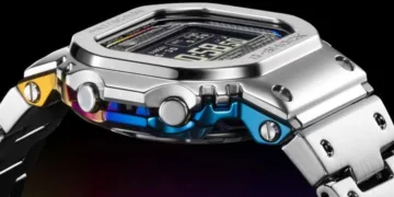 Класичний монохром і райдужний градієнт: Casio випустила суцільнометалевий годинник серії G-Shock з оновленим дизайном