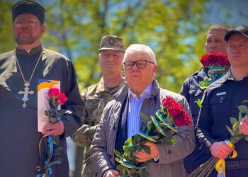 40 років після трагедії: в Одесі вшанували пам’ять ліквідаторів ЧАЕС