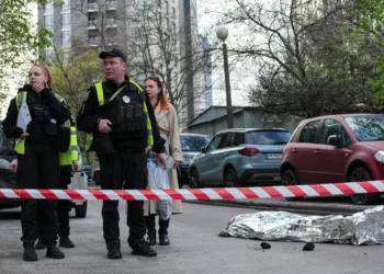 Терорист у Києві вбив подружжя, їхній 11-річний син залишився сиротою