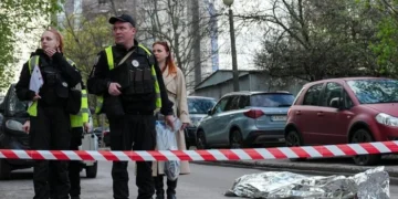 Терорист у Києві вбив подружжя, їхній 11-річний син залишився сиротою