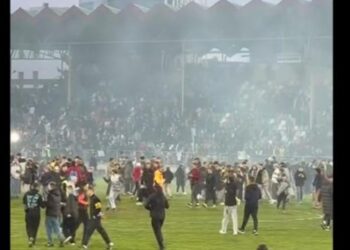 Тернопільський стадіон можуть дискваліфікувати через грубе порушення від вболівальників (ВІДЕО)