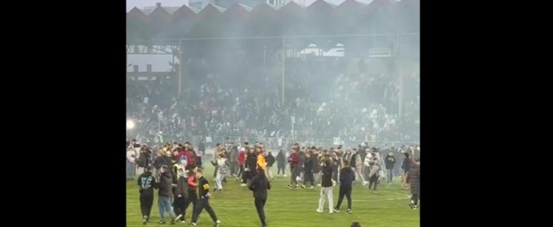 Тернопільський стадіон можуть дискваліфікувати через грубе порушення від вболівальників (ВІДЕО)