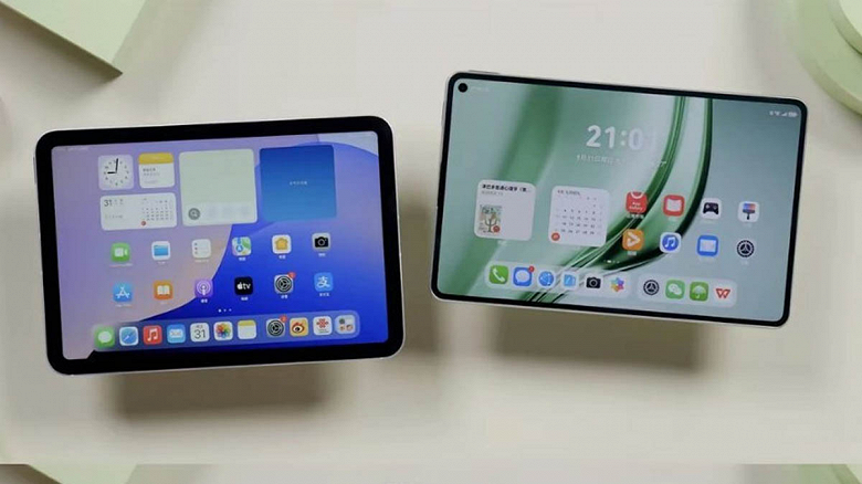 Huawei витіснила Apple з трону: китайський ринок планшетів змінив лідера