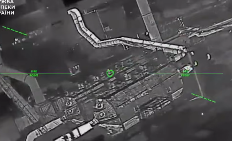 Атака українських дронів привела до зупинки Алчевського металургійного комбінату, - ВІДЕО