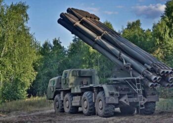 Українські дрони знищили дві російські РСЗВ «Смерч» на Луганщині, – ВІДЕО