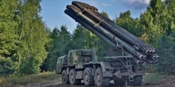 Українські дрони знищили дві російські РСЗВ «Смерч» на Луганщині, – ВІДЕО