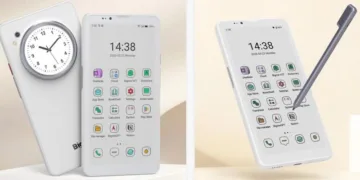 Bigme HiBreak Dual: перший на ринку гібрид рідера і смартфона з LCD і E-ink екранами