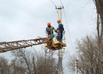 У Запорізькій області відновили електропостачання Біленьківської громади після обстрілу: за березень сталося 16 відключень