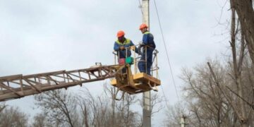 У Запорізькій області відновили електропостачання Біленьківської громади після обстрілу: за березень сталося 16 відключень