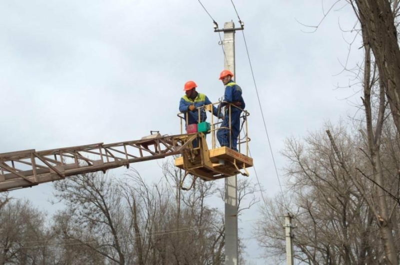 У Запорізькій області відновили електропостачання Біленьківської громади після обстрілу: за березень сталося 16 відключень