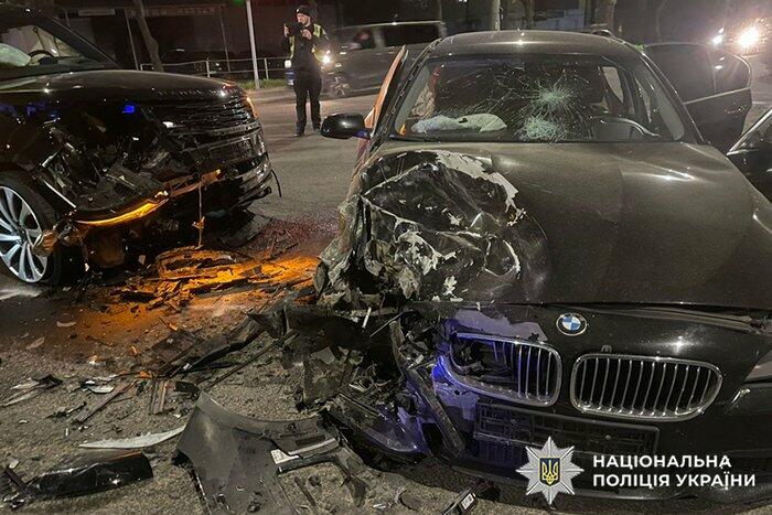 У Хмельницькому сталася аварія: двоє травмованих, серед них підліток