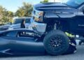 Не помітила: американка на величезному пікапі наїхала на суперкар Lamborghini (ВІДЕО)