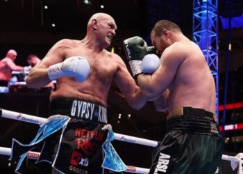 Бій Ф’юрі та Махмудова: яскраві моменти – відео