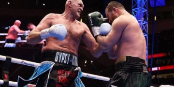 Бій Ф’юрі та Махмудова: яскраві моменти – відео