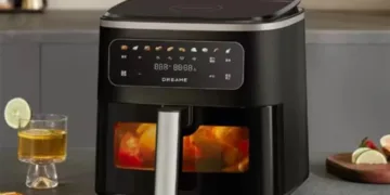 Смачно, потужно і в склі: Dreame представила інноваційний аерогриль Tasti PT60