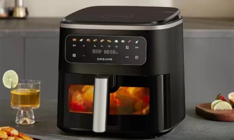 Смачно, потужно і в склі: Dreame представила інноваційний аерогриль Tasti PT60
