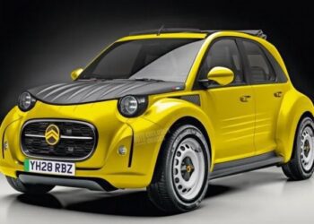 Культовий Citroen 2CV переродять у міський електромобіль цього року (ФОТО)
