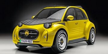 Культовий Citroen 2CV переродять у міський електромобіль цього року (ФОТО)