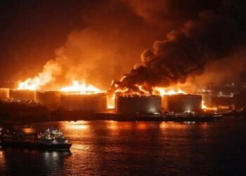 У Генштабі підтвердили ураження чотирьох об’єктів нафтопереробної галузі РФ