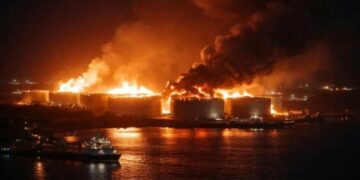 У Генштабі підтвердили ураження чотирьох об’єктів нафтопереробної галузі РФ