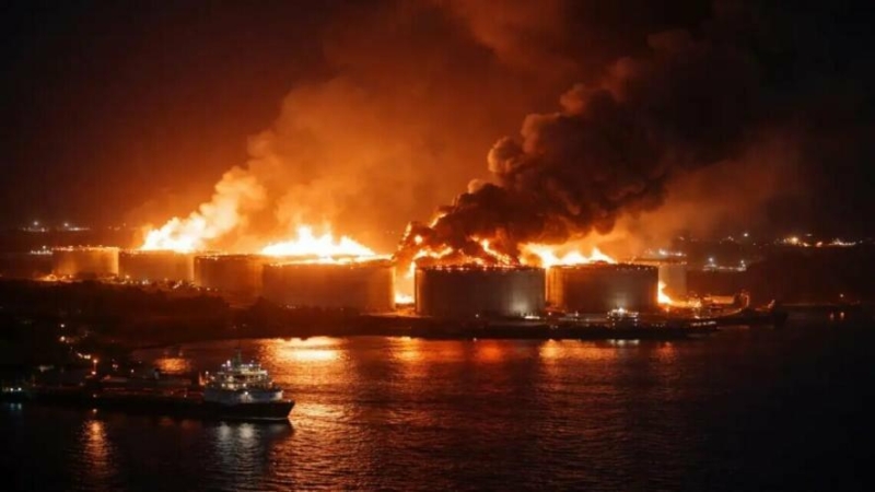 У Генштабі підтвердили ураження чотирьох об&rsquo;єктів нафтопереробної галузі РФ