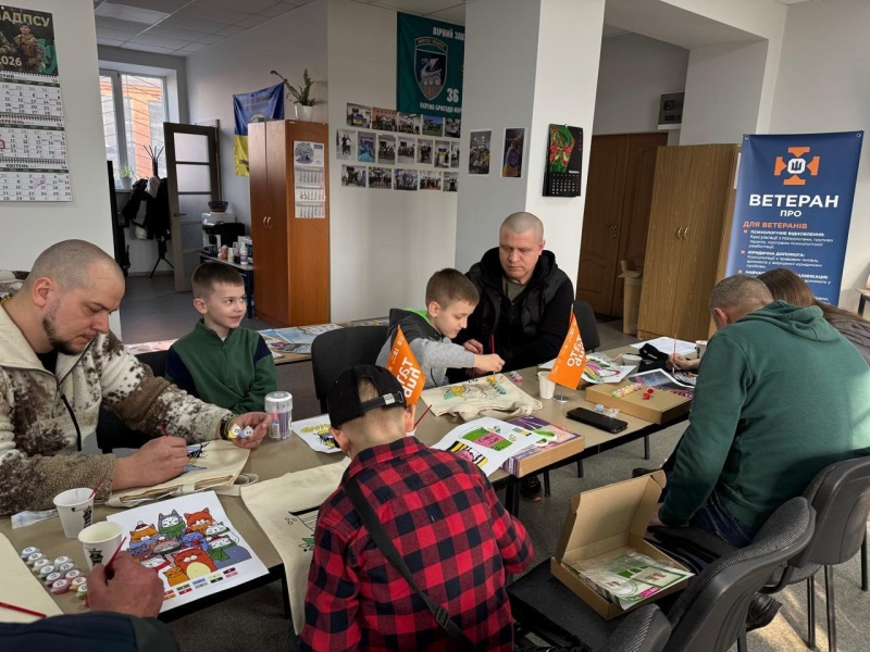 Де на Хмельниччині ветерани та їхні родини можуть знайти підтримку: добірка просторів