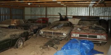 Занедбані раритети: колекція ретроавто зберігається у старому сараї (ВІДЕО)