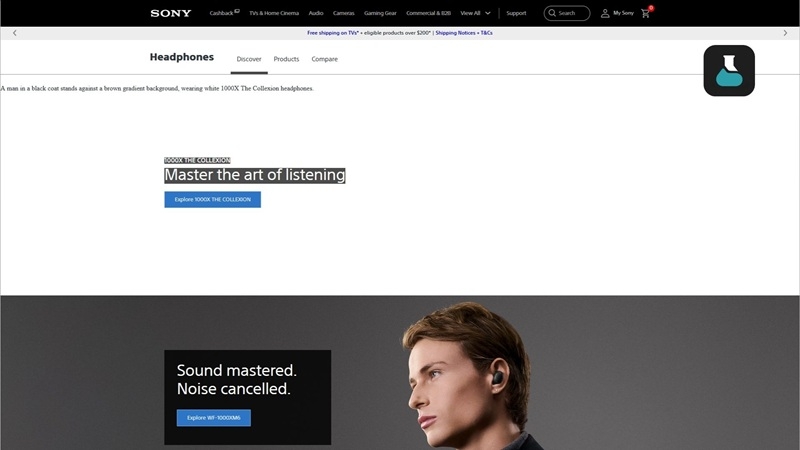 Всі подробиці 1000X The ColleXion &mdash; розкрито характеристики та світові ціни ультрапреміальних навушників Sony