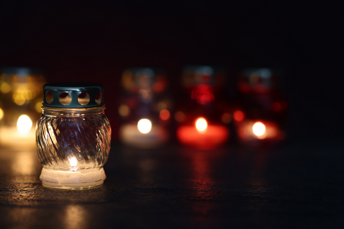 Хмельницька громада провела в останню путь двох захисників - Дмитра Крикливого та Руслана Лучака