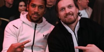 Стало відомо, як Усик вплинув на підготовку Джошуа до бою з Ф’юрі