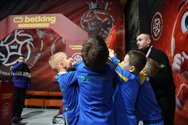 &laquo;Королівський кубок Веtkіng Foundation & Goleador&raquo;: як благодійний фонд Павла Журила розвиває дитячий футбол в Україні