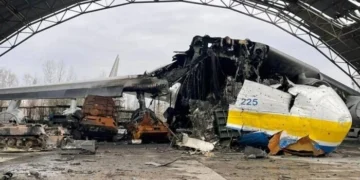 Битва за Київ. 1 квітня 2022 року Сили оборони повністю взяли під контроль Гостомель