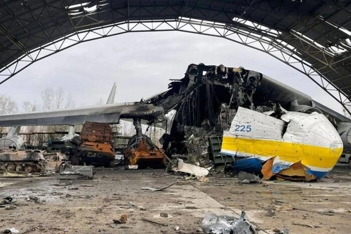 Битва за Київ. 1 квітня 2022 року Сили оборони повністю взяли під контроль Гостомель