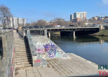 Харків знову витрачає гроші на Лопанську набережну