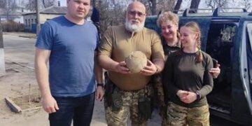 На Київщині знайшли кістку мамонта віком 25 тисяч років