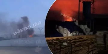 Порт Усть-Луга в РФ знову під ударами дронів – OSINT