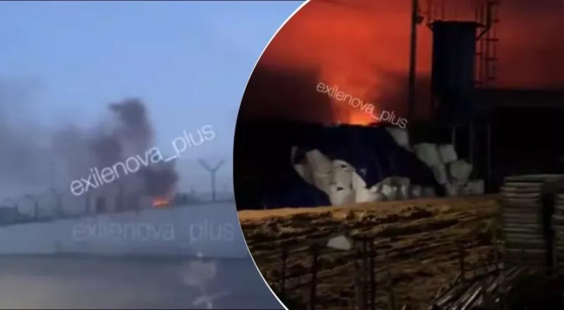 Порт Усть-Луга в РФ знову під ударами дронів &ndash; OSINT